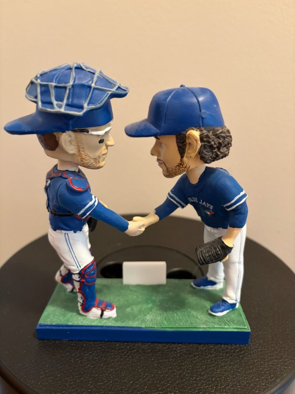 Jordan Romano & Danny Jansen Dual Bobblehead Toronto Blue Jays MLB - Picture 3 of 8